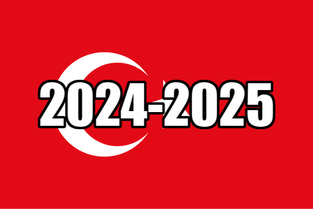 Школьные каникулы в Турции 2024-2025