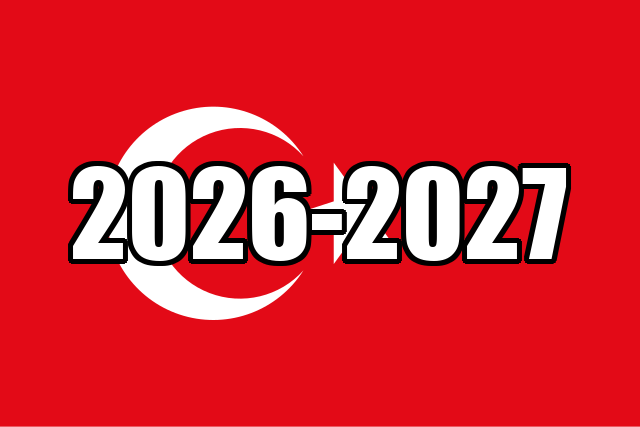 School holidays in Turkey 2026-2027
