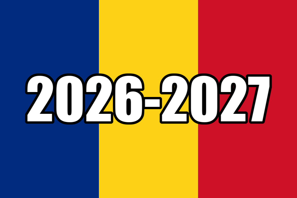Школьные каникулы в Румынии 2026-2027